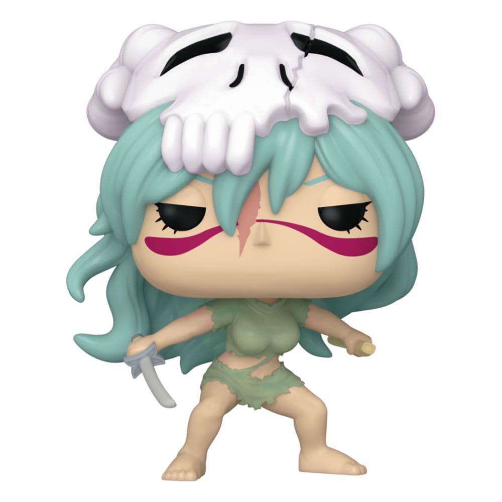 Bleach POP! Animation Vinyl Figur Nelliel Tu 9 cm