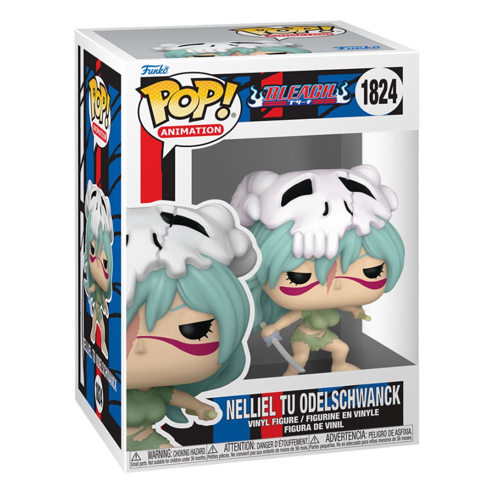 Bleach POP! Animation Vinyl Figur Nelliel Tu 9 cm