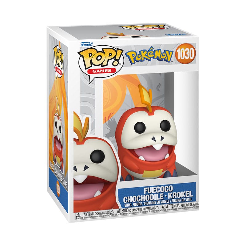 Pokemon POP! Games Vinyl Figur Fuecoco 9 cm