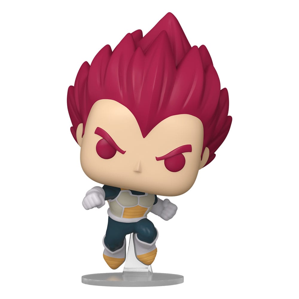 Dragon Ball Super: Broly POP! Animation Vinyl Figur SSG Vegeta 9 cm