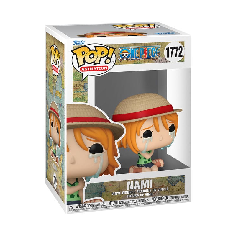 One Piece POP! Animation Vinyl Figuren Nami (Refresh) 9 cm