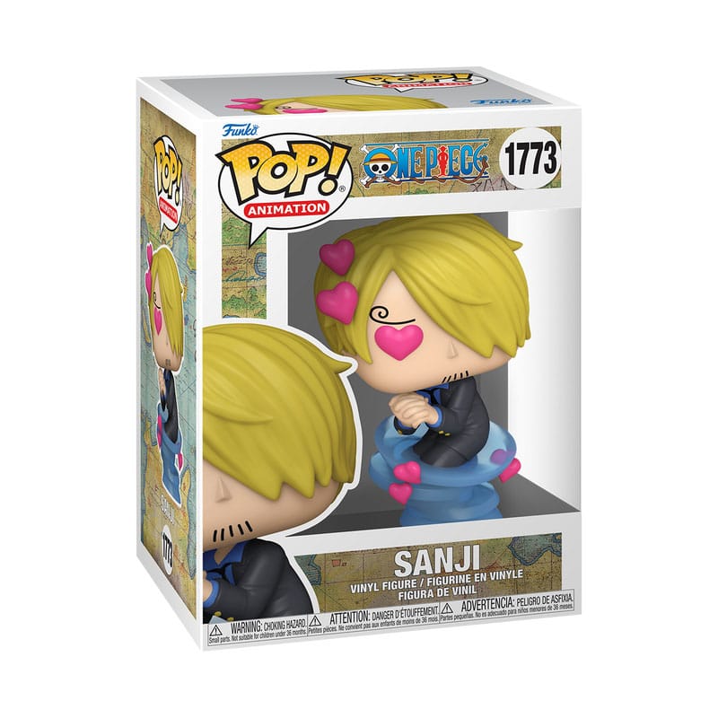 One Piece POP! Animation Vinyl Figuren Sanji (Refresh) 9 cm