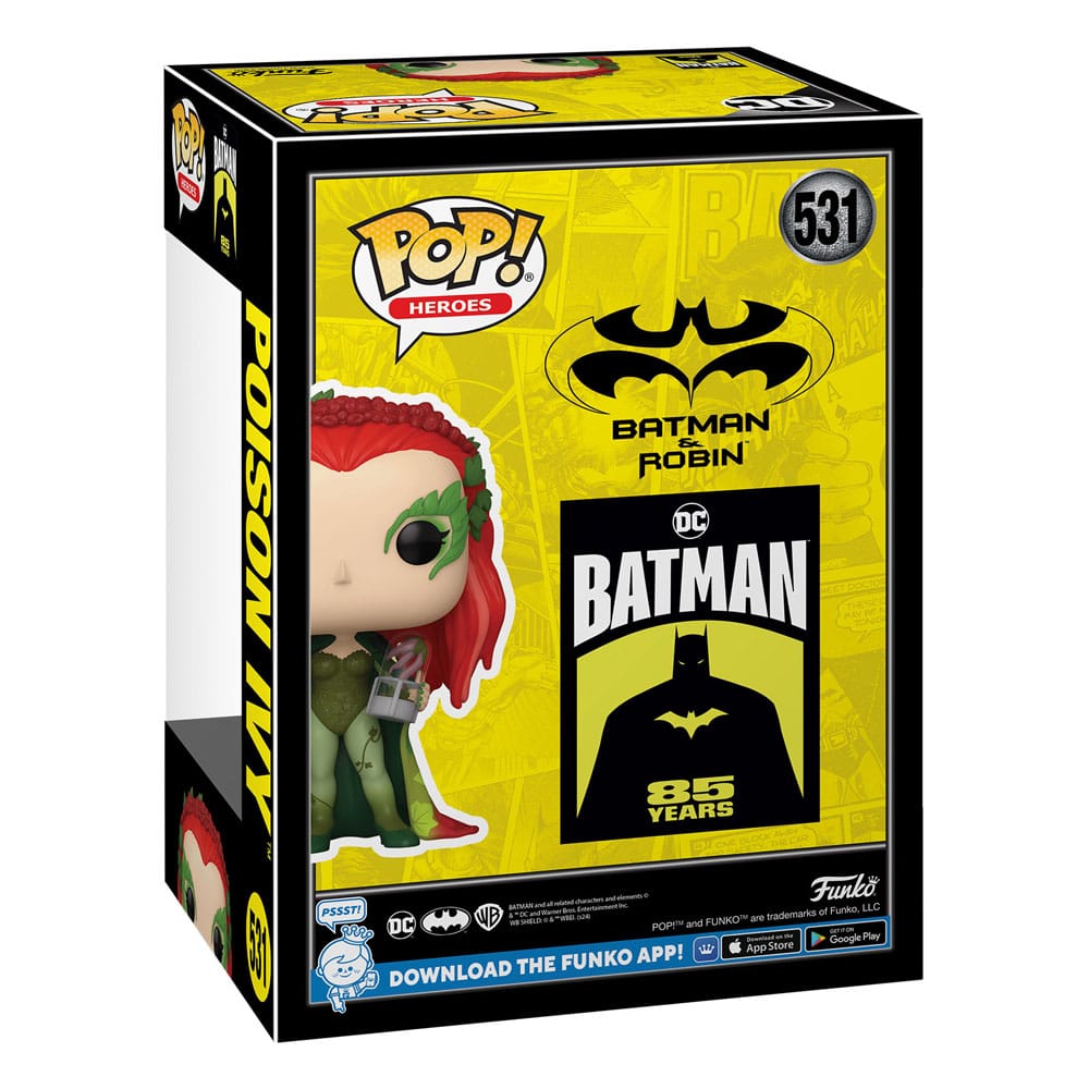 Batman 85th Anniversary POP! Movies Vinyl Figur Poison Ivy 9 cm