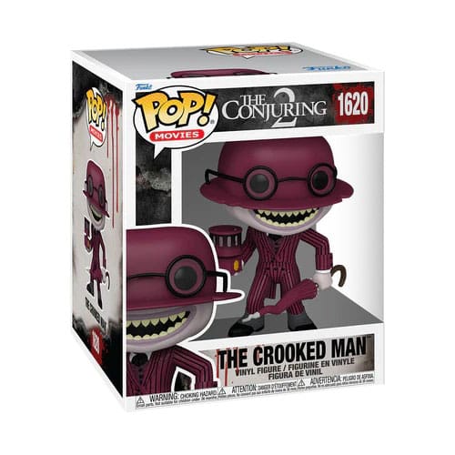 The Conjuring Super Sized POP! Animation Vinyl Figur The Crooked Man 15 cm