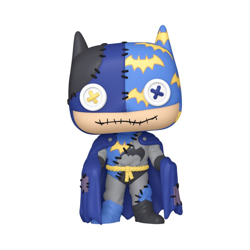 DC Comics POP! Animaton Vinyl Figur Patchwork - Batman 9 cm