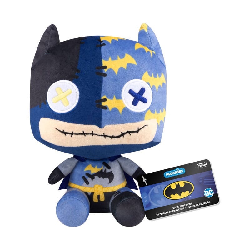 DC Patchwork Plüschfigur Batman 18 cm