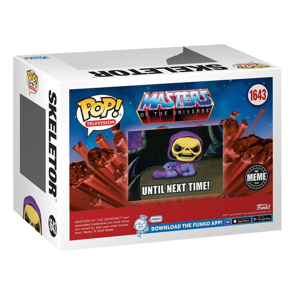 Meme POP! TV Vinyl Figur Skeletor 9 cm