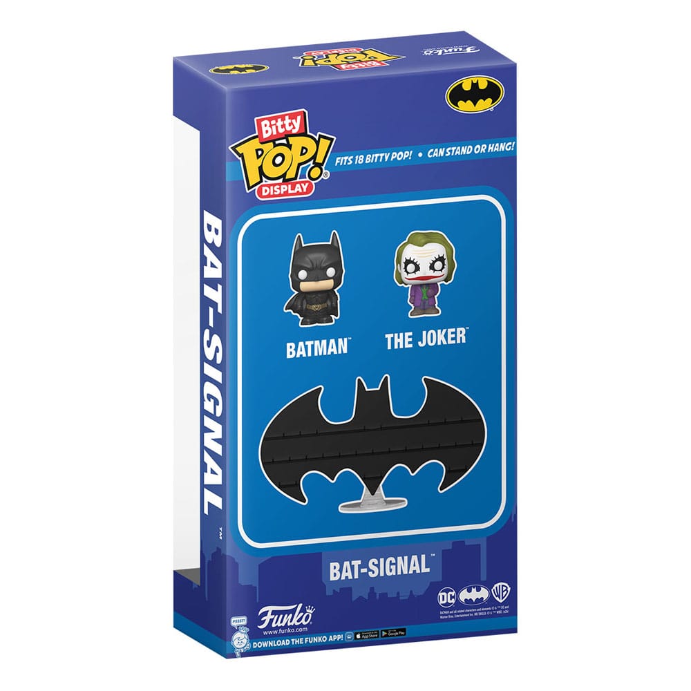 Batman Bitty POP! Vinyl Figur Display Signal 20 cm