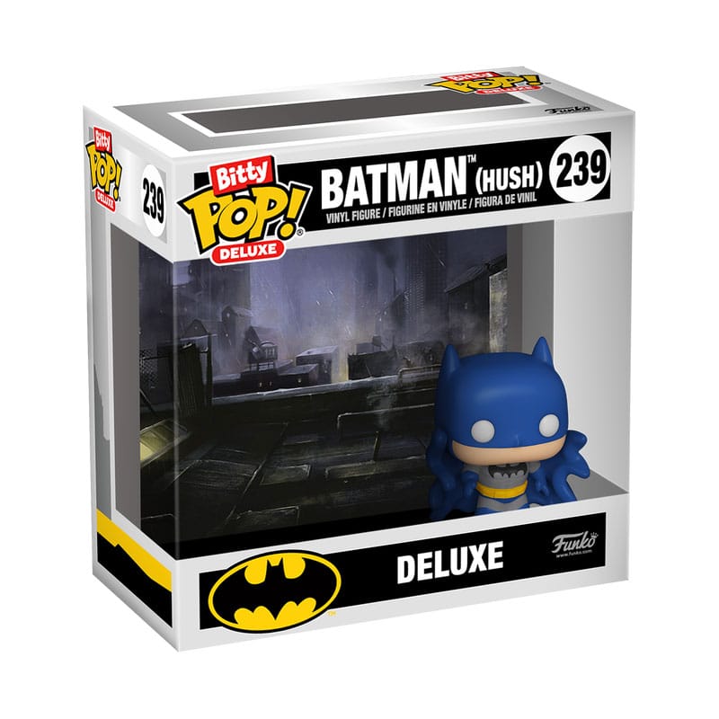 Batman Bitty POP! Deluxe Vinyl Figuren Batman (Gargoyle) Display (12) 2,5 cm