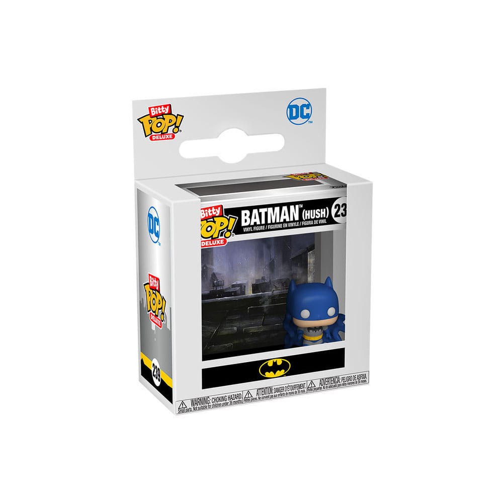 Batman Bitty POP! Deluxe Vinyl Figuren Batman (Gargoyle) Display (12) 2,5 cm