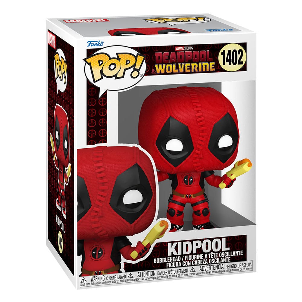 Deadpool 3 POP! Vinyl Figur Kidpool 9 cm