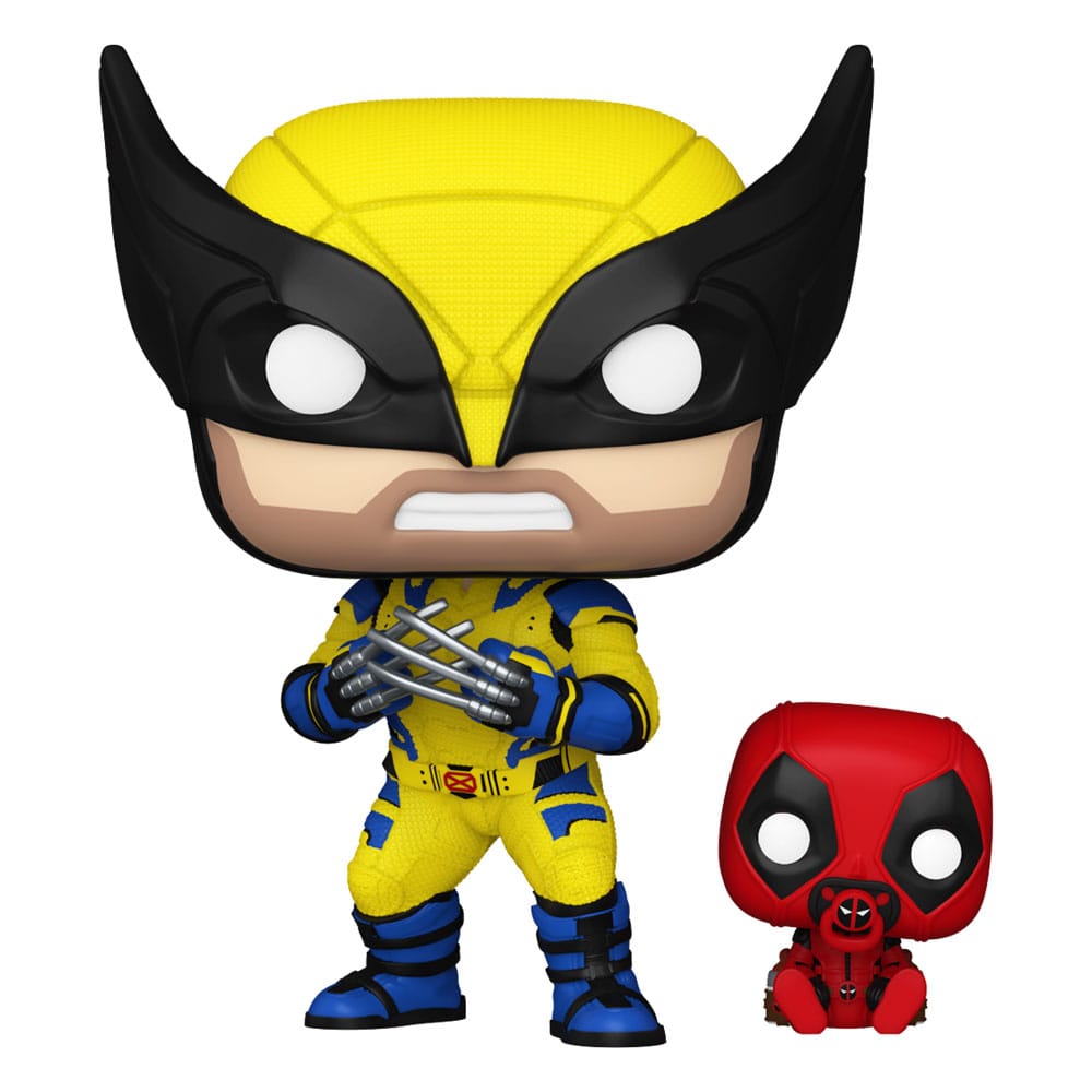 Deadpool 3 POP & Buddy! Vinyl Figur Wolverine w/ Babypool 9 cm