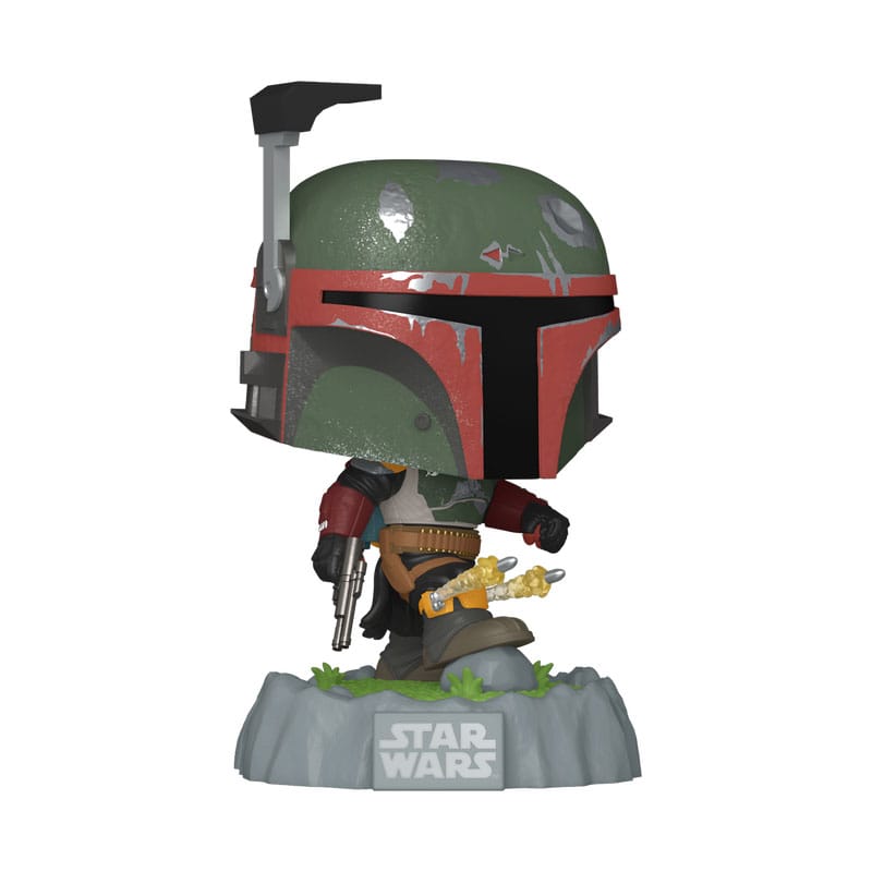 Star Wars: Fett Legacy POP! Vinyl Figur Boba Fett w/Rockets 9 cm