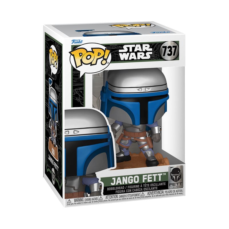 Star Wars: Fett Legacy POP! Vinyl Figur Jango Fett(UN) 9 cm