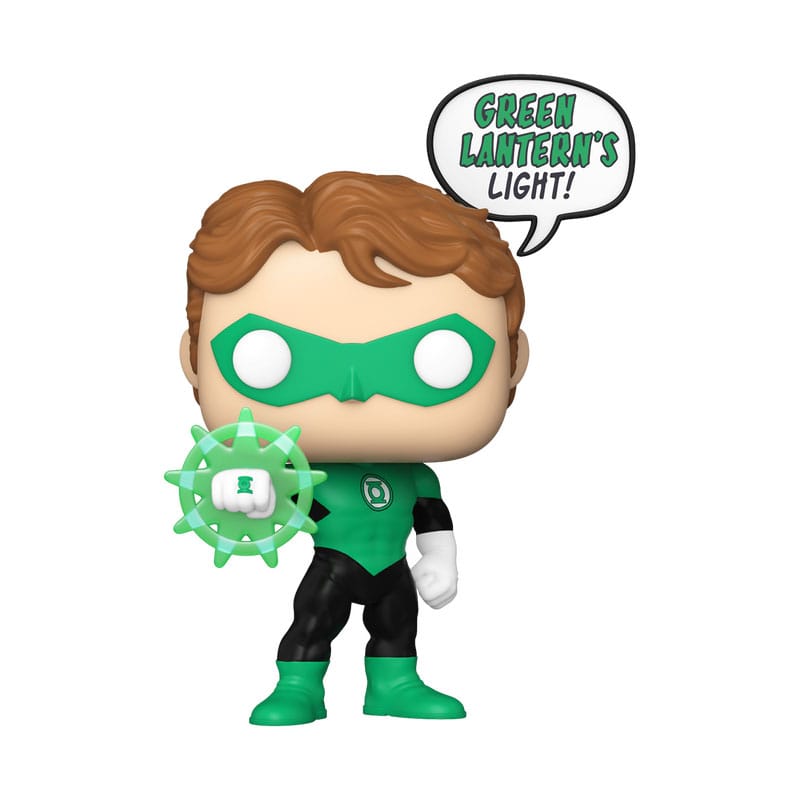 DC Comics POP! Heroes Vinyl Figur Green Lantern(Beware)(GW) 9 cm