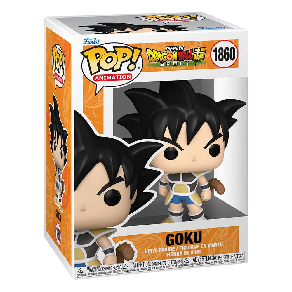 Dragon Ball Super: Broly POP! Animation Vinyl Figur Goku (Kid) 9 cm