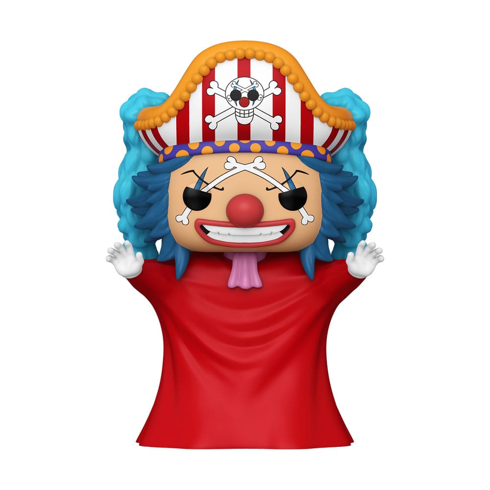 One Piece POP! Movies Vinyl Figur Buggy(Post Time-Skip) Exclusive 9 cm