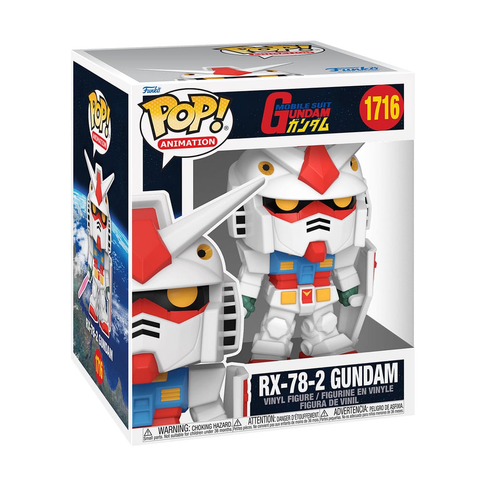 Gundam Oversized POP! Vinyl Figur RX-78-2 GUNDAM 15 cm