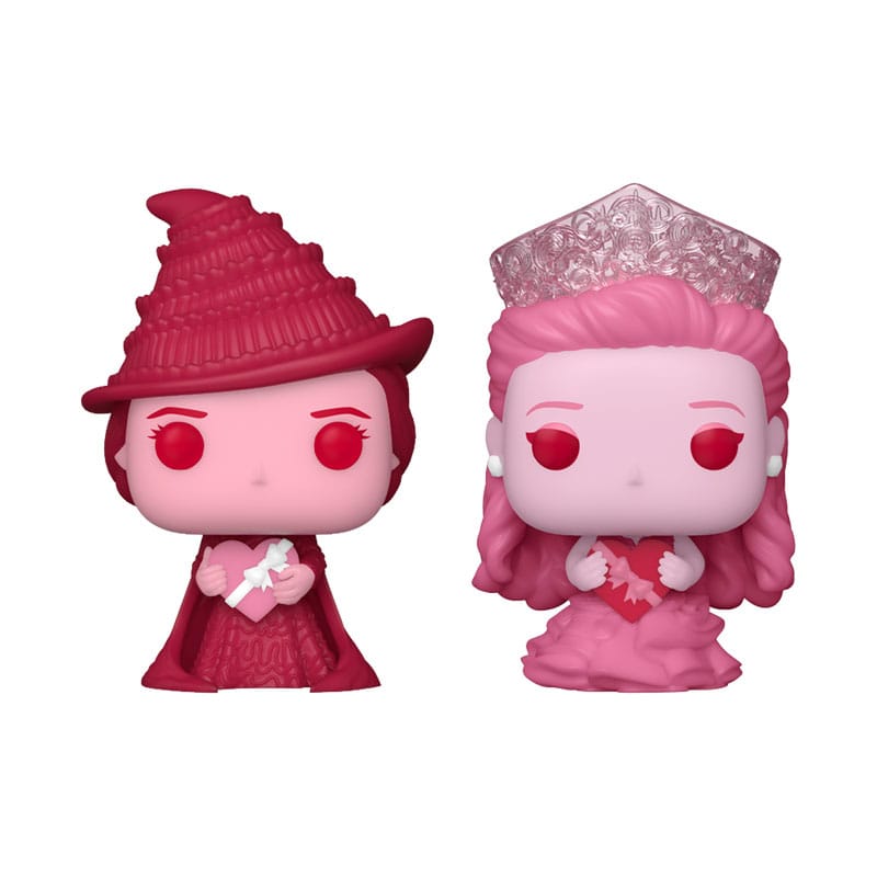 Wicked Pocket POP! Vinyl Figuren 2er-Pack Valentines 4 cm