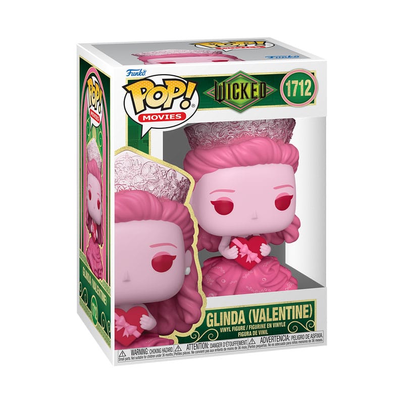 Wicked Valentines POP! Disney Vinyl Figur Glinda 9 cm