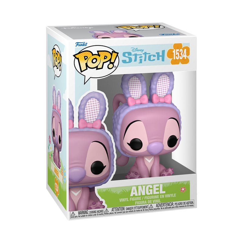 Lilo & Stitch POP! Vinyl Figur Easter 2025 Angel 9 cm