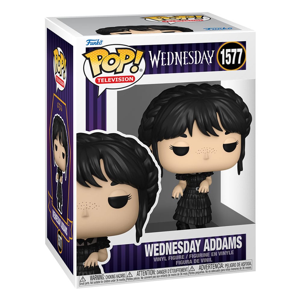 Wednesday POP! TV Vinyl Figur Wednesday Dancing 9 cm