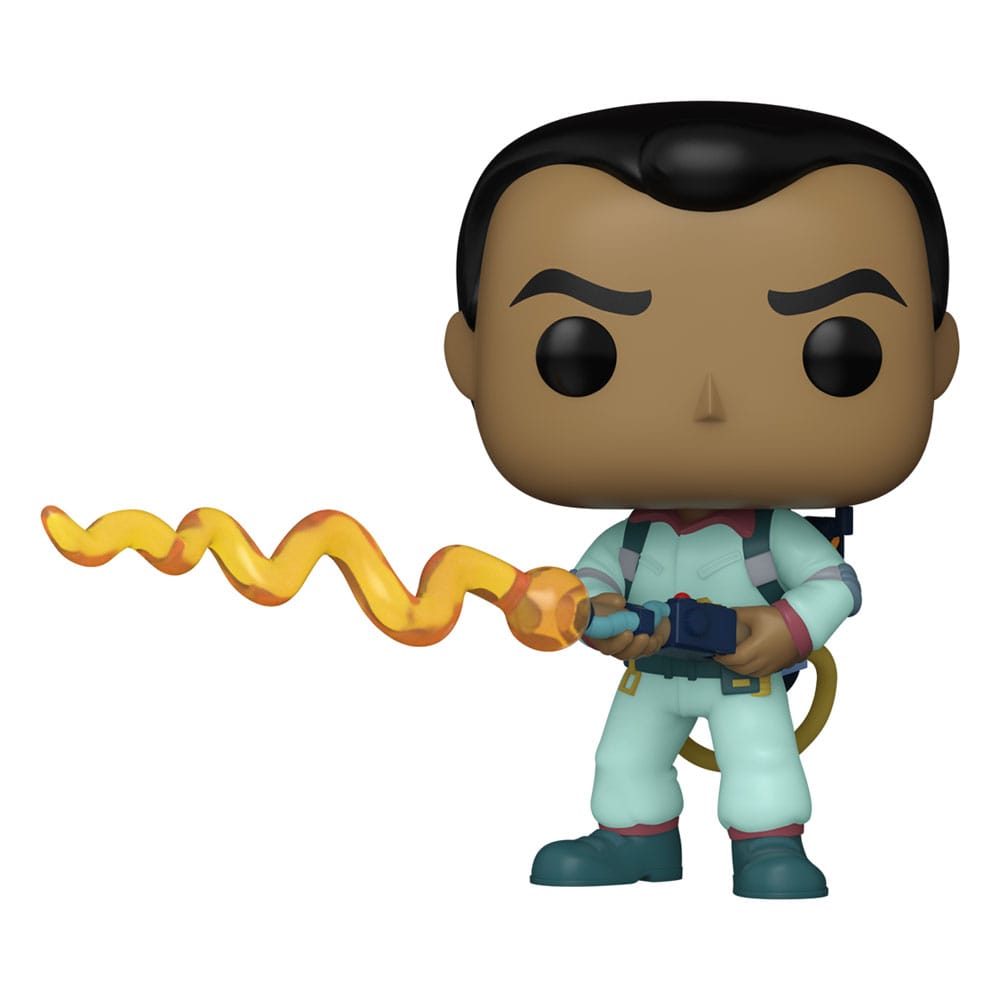 The Real Ghostbusters POP! Plus Animation Vinyl Figuren Winston Zeddemore 9 cm