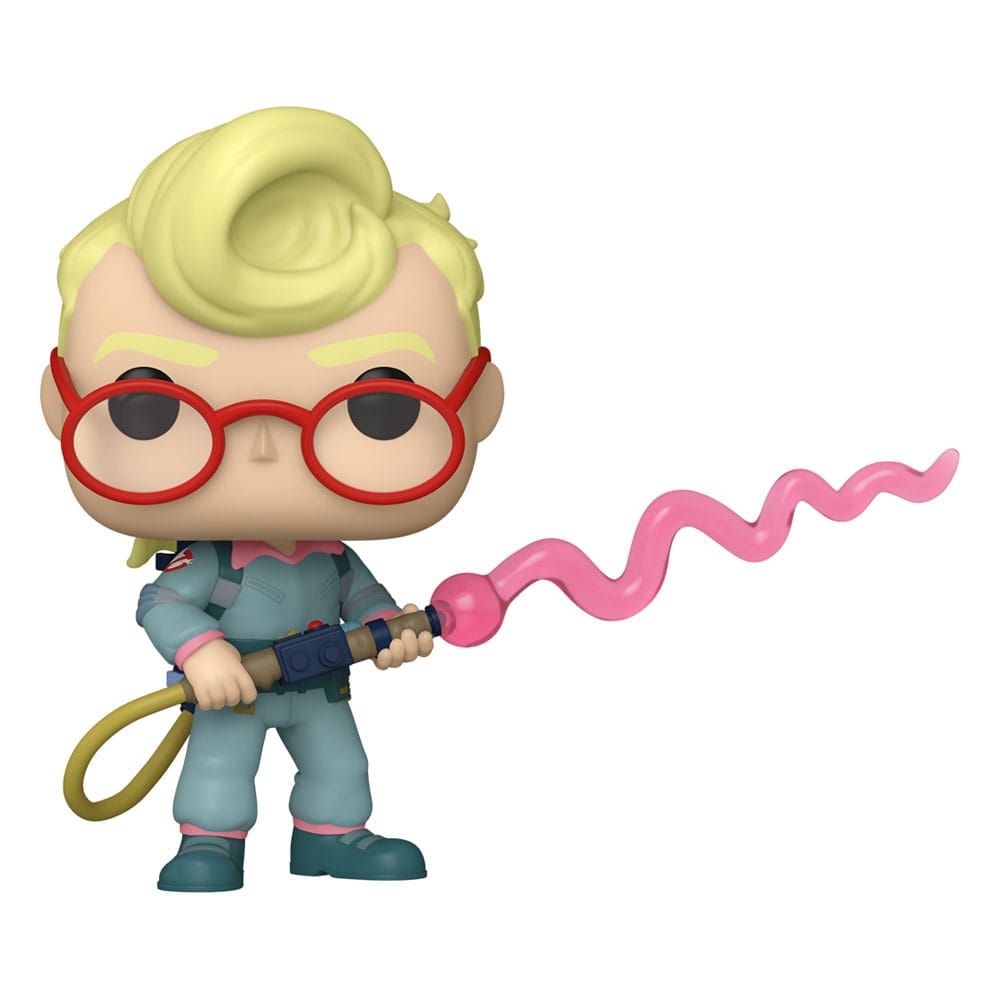 The Real Ghostbusters POP! Plus Animation Vinyl Figuren Egon Spengler 9 cm