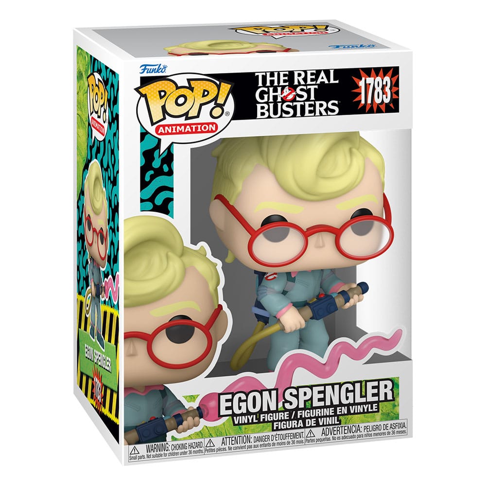 The Real Ghostbusters POP! Plus Animation Vinyl Figuren Egon Spengler 9 cm