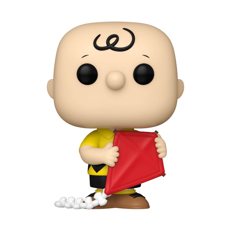 Peanuts POP! Animation Figur Charlie Brown w/Kite 9 cm