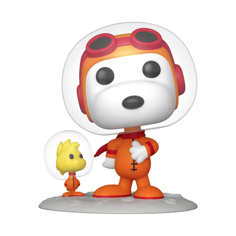 Peanuts POP! Animation Figur Space Snoopy 9 cm