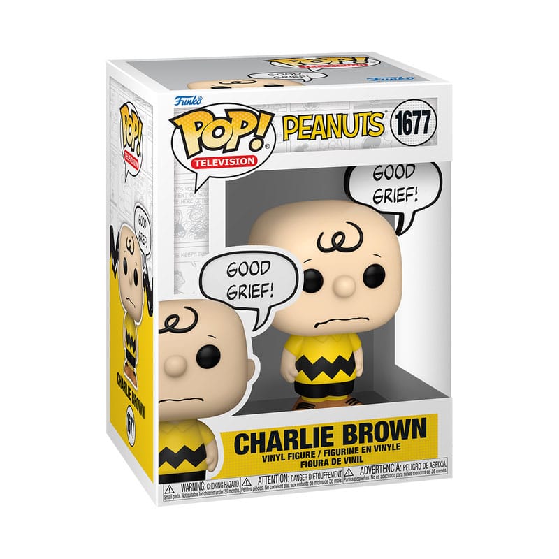 Peanuts POP! Animation Figur Charlie Brown GG 9 cm