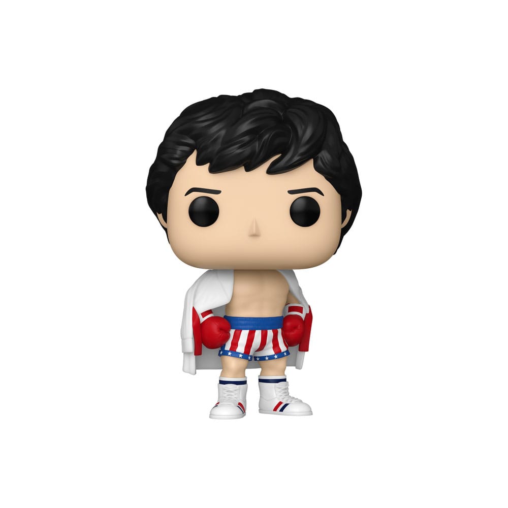 Rocky POP! Movies Vinyl Figur Rocky(Rocky IV) 9 cm