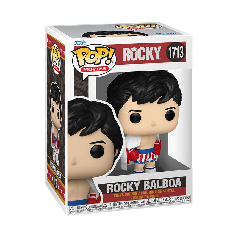 Rocky POP! Movies Vinyl Figur Rocky(Rocky IV) 9 cm