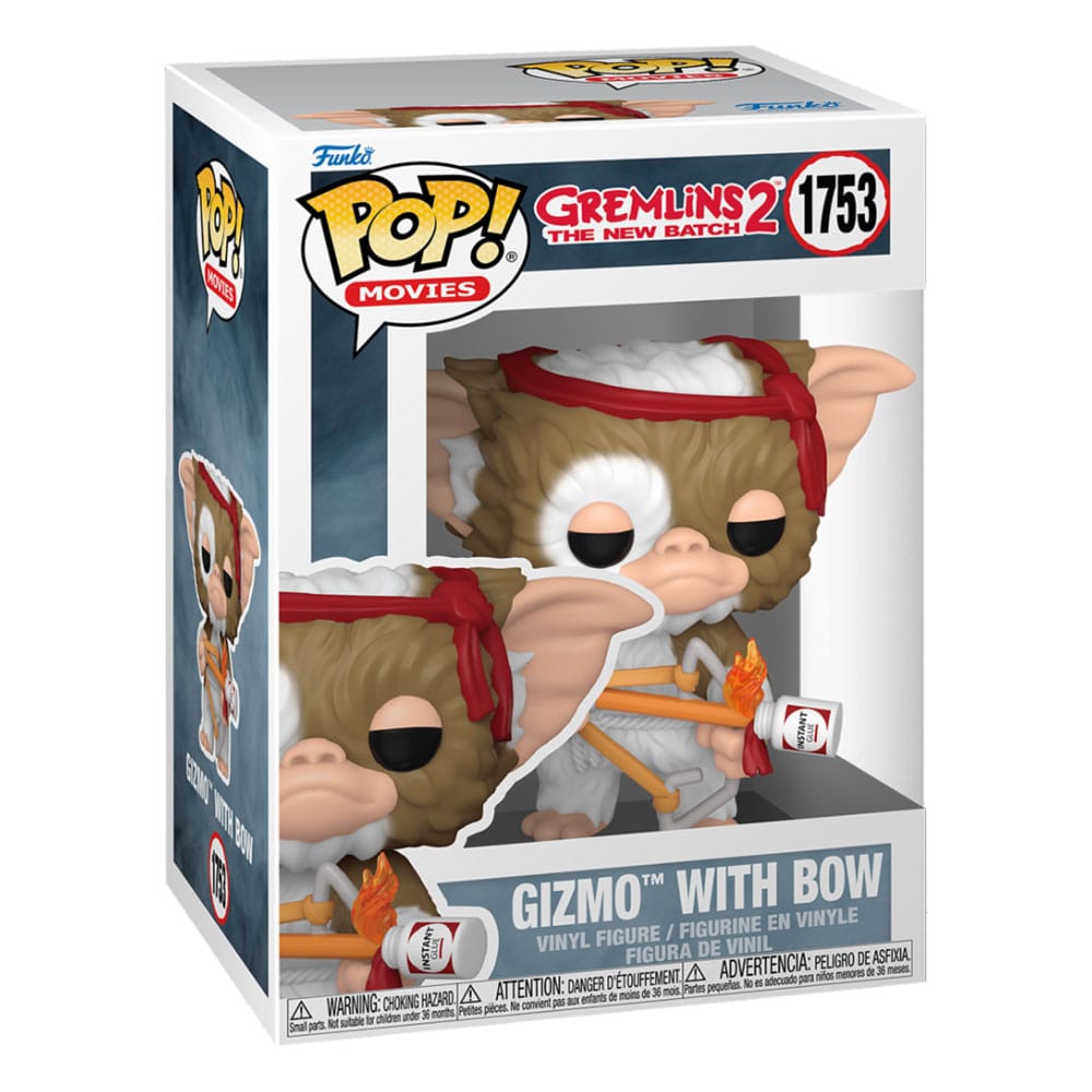 Gremlins POP! Movie Vinyl Figur Gizmo w/Bow 9 cm