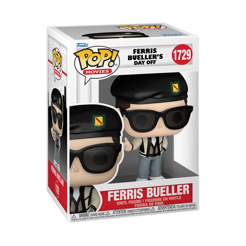 Ferris macht blau POP! Movie Vinyl Figur Ferris 9 cm