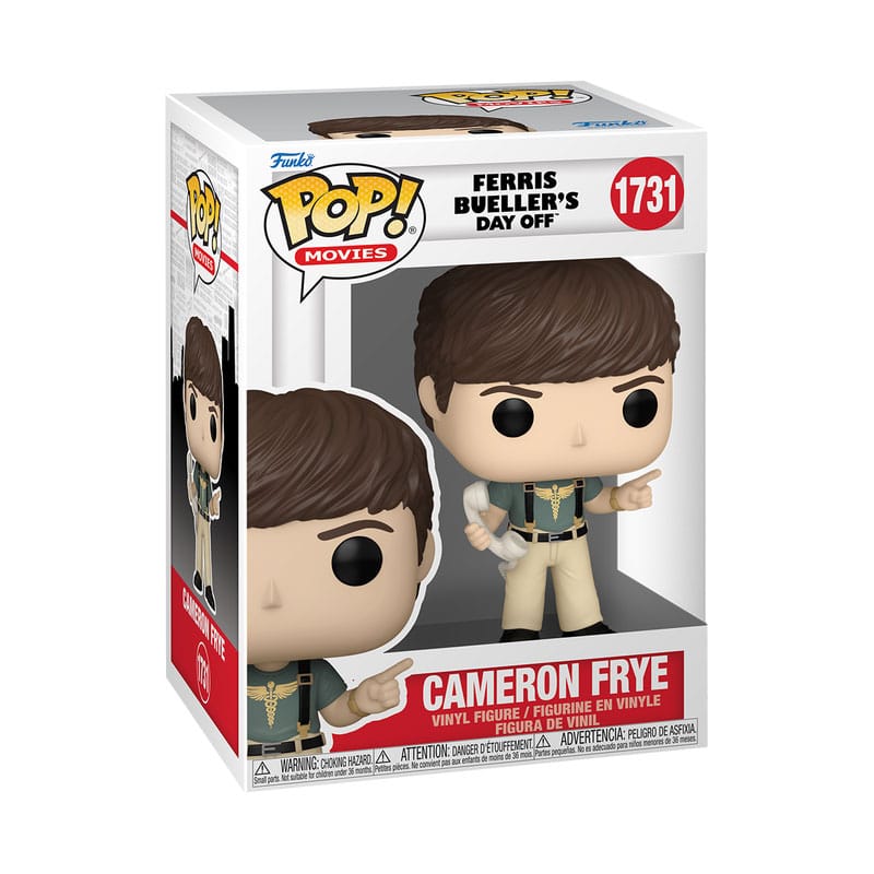 Ferris macht blau POP! Movie Vinyl Figur Cameron 9 cm