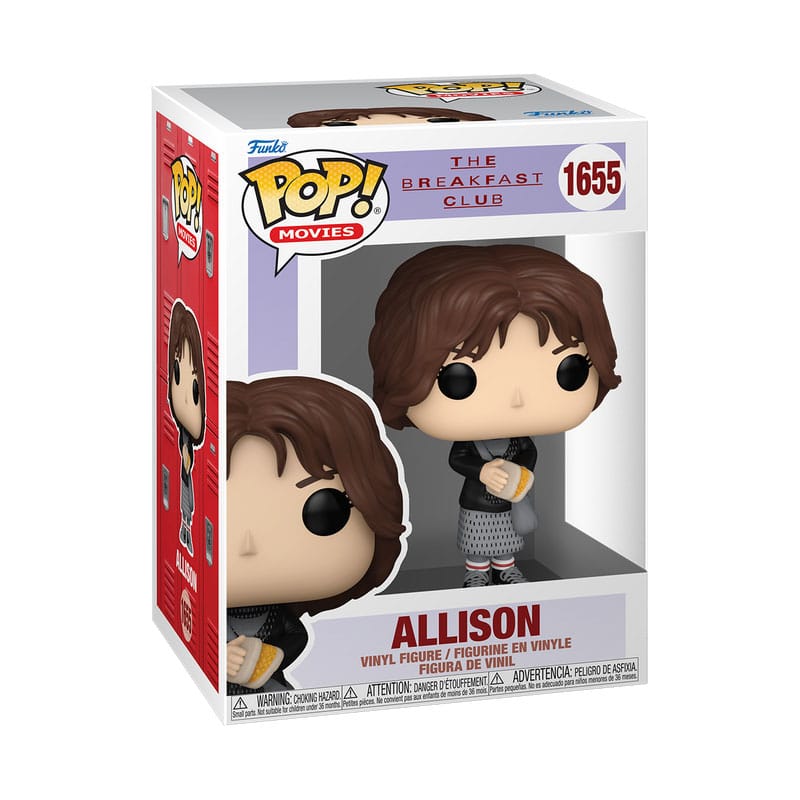 The Breakfast Club POP! Movies Vinyl Figur Allison 9 cm