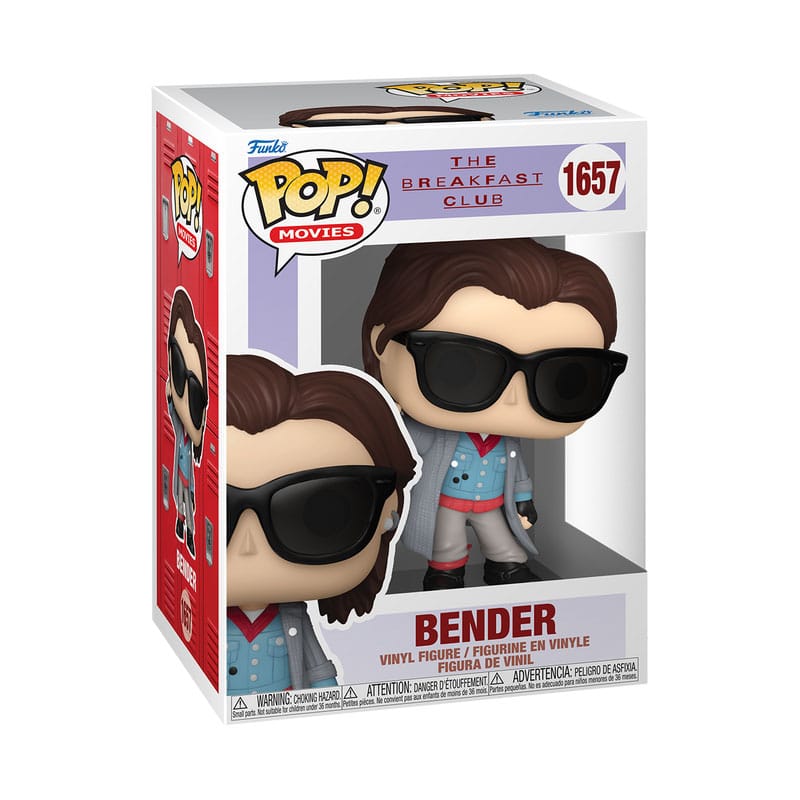 Breakfast Club POP! Movie Vinyl Figur Bender 9 cm