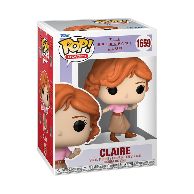 Breakfast Club POP! Movie Vinyl Figur Claire 9 cm