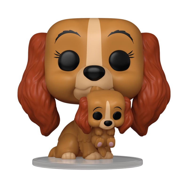 Susi & Strolch POP! Disney Vinyl Figur Lady w/puppy 9 cm