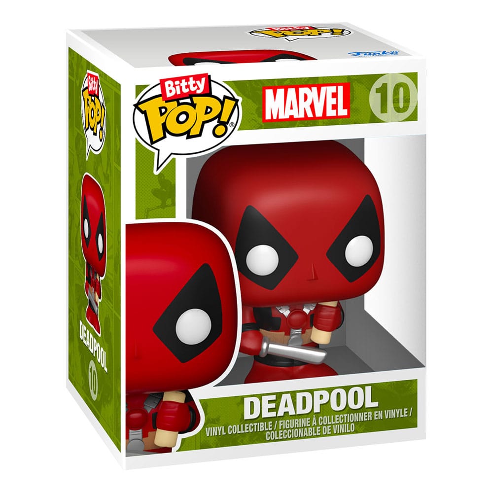 Marvel POP! Rides Vinyl Figur Deadpool w/Chimichanga Truck 2,5 cm