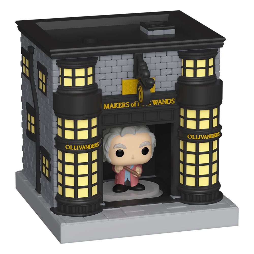 Harry Potter Bitty POP! Town Vinyl Figur Ollivanders 2,5 cm