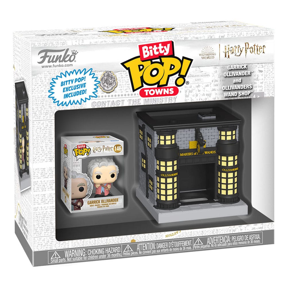 Harry Potter Bitty POP! Town Vinyl Figur Ollivanders 2,5 cm