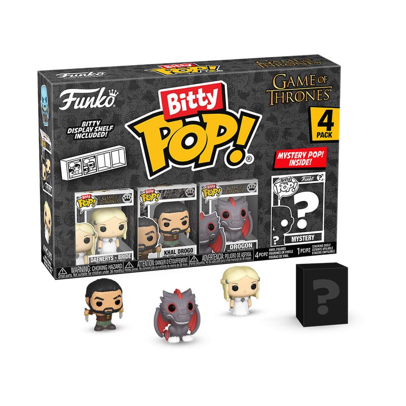 Game of Thrones Bitty POP! Vinyl Figuren 4er-Pack Khaleesi 2,5 cm