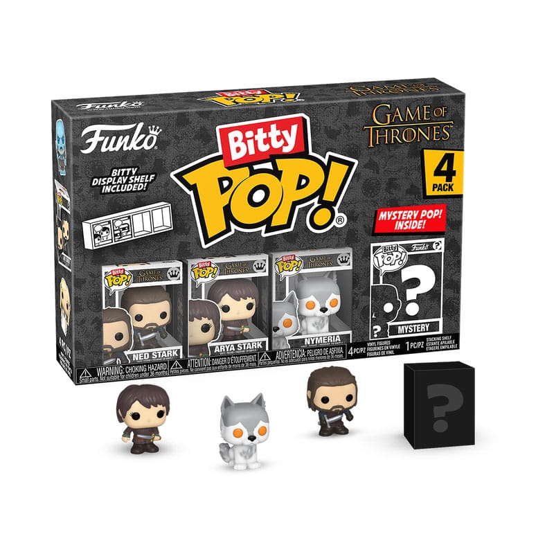 Game of Thrones Bitty POP! Vinyl Figuren 4er-Pack Ned Stark 2,5 cm