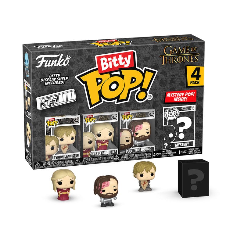 Game of Thrones Bitty POP! Vinyl Figuren 4er-Pack Tyrion 2,5 cm