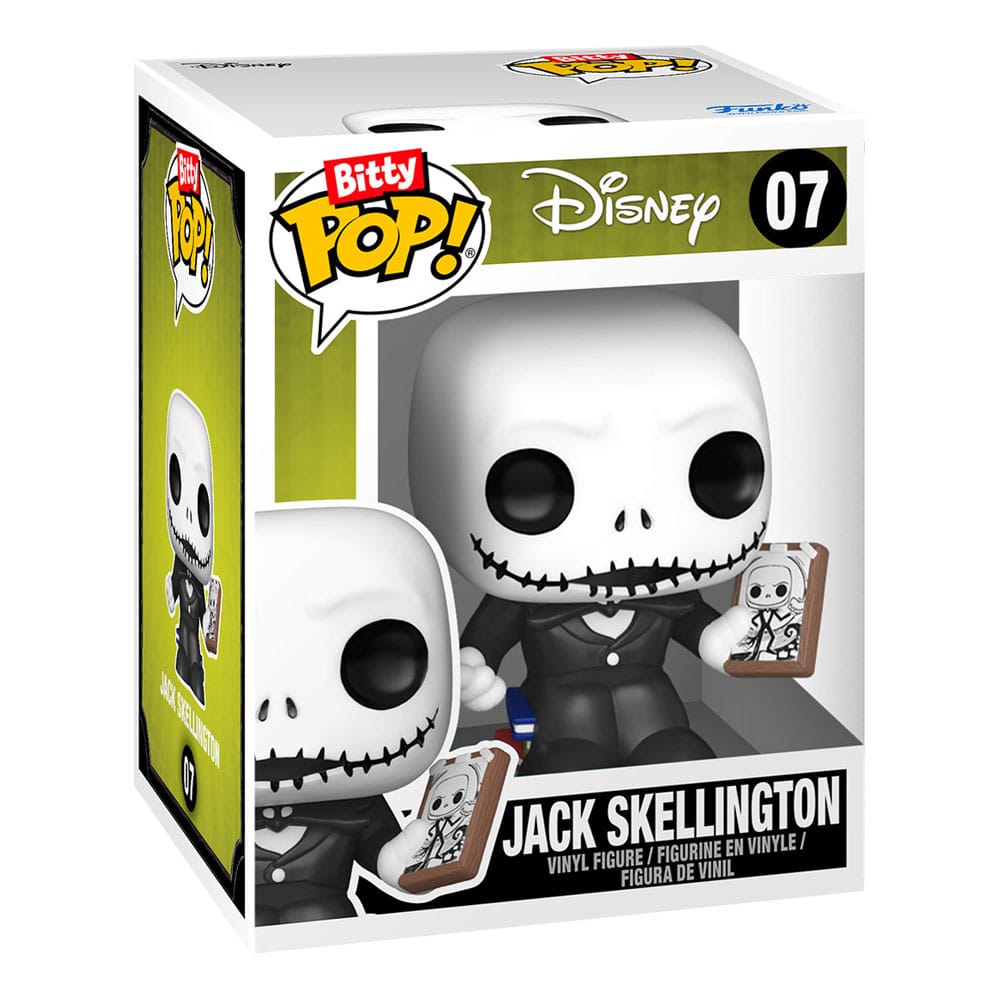 Nightmare before Christmas Bitty POP! Town Vinyl Figur Jack at Home