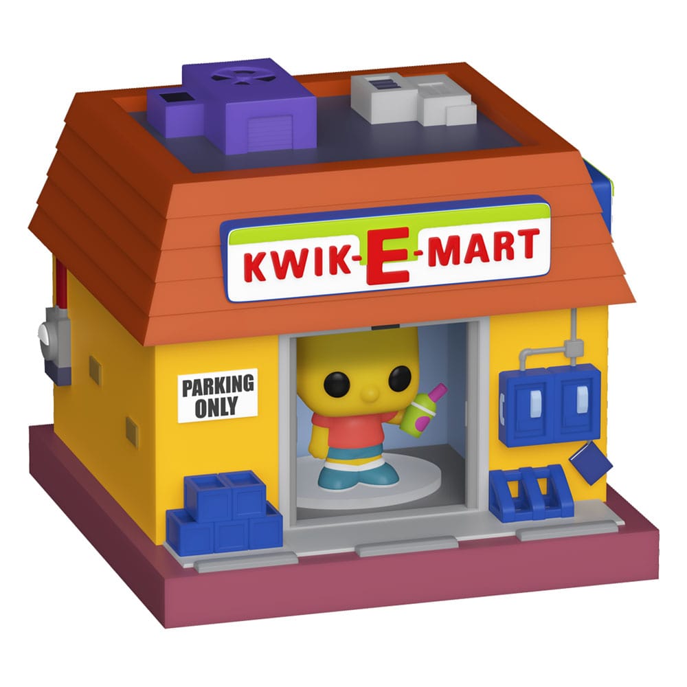 Simpsons Bitty POP! Town Vinyl Figur Kwik-E-Mart