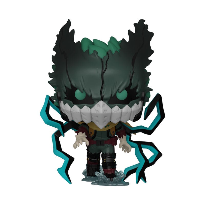 My Hero Academia POP! Animation Vinyl Figur Deku (Vigilante) 9 cm